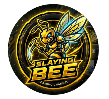 Logo Slaying Bee Gaming